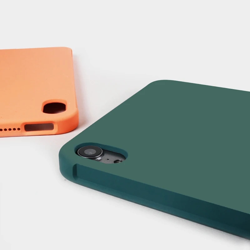 iPad mini 6 専用 オレンジ ケース Apple Pencilホルダー iPad mini 悪しき 6 専用 オレンジ ケース Apple Pencilホルダー