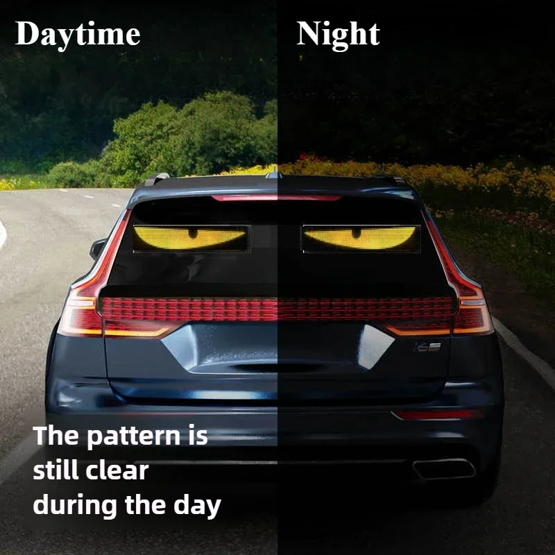 2 in 1 LED Matrix Pixel Panel Display Screen Flexible RGB Car Graffiti Scrolling Text Animation Shop Reminder Light Bluetooth led display light,led panel,led light