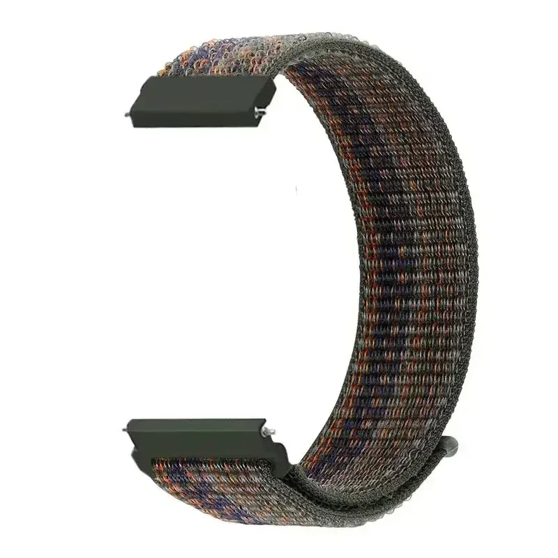 Sport Nylon Loop Watch Strap, 20-22MM, for Garmin Forerunner & Venu Series