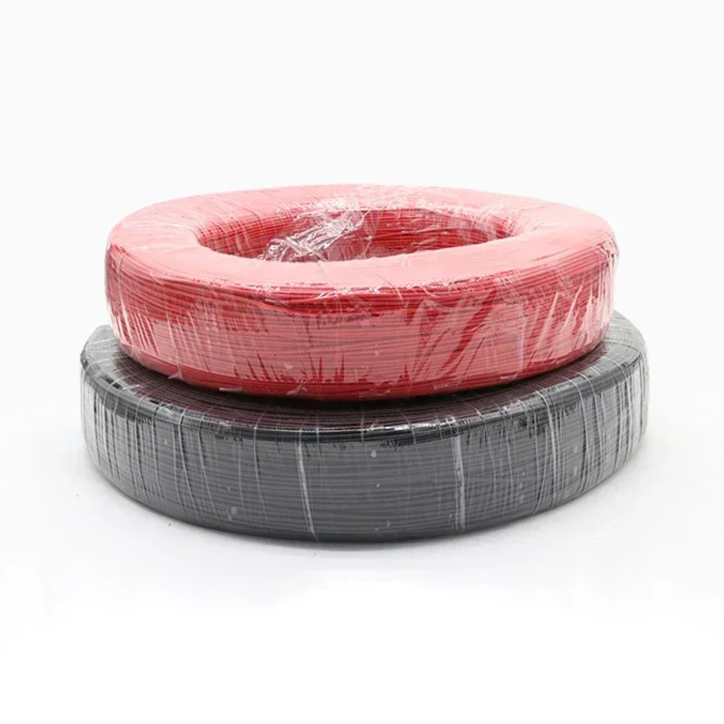 Cable Para Controlador 30 M Rojo Calibre 8 AWG Con Terminal De Ojo En Un Extremo » Bigcom