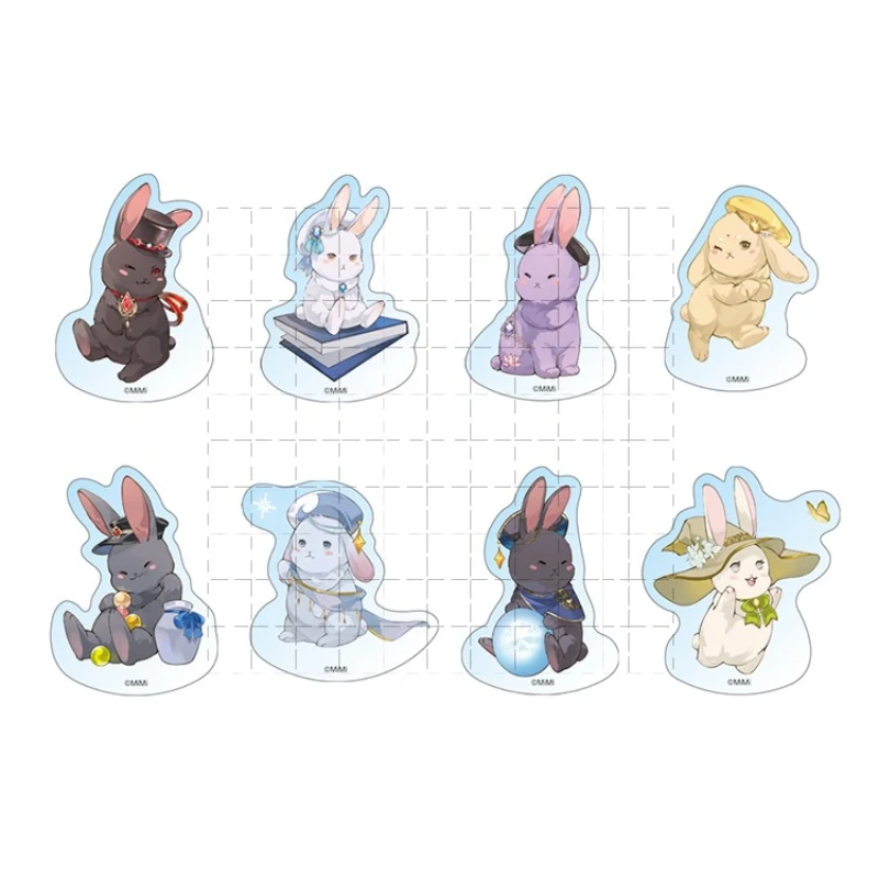 

Game The Founder of Diabolism Acrylic Stand Mini Figure Doll Anime Grandmaster of Demonic Cultivation Keychain Toy Keyring Gift