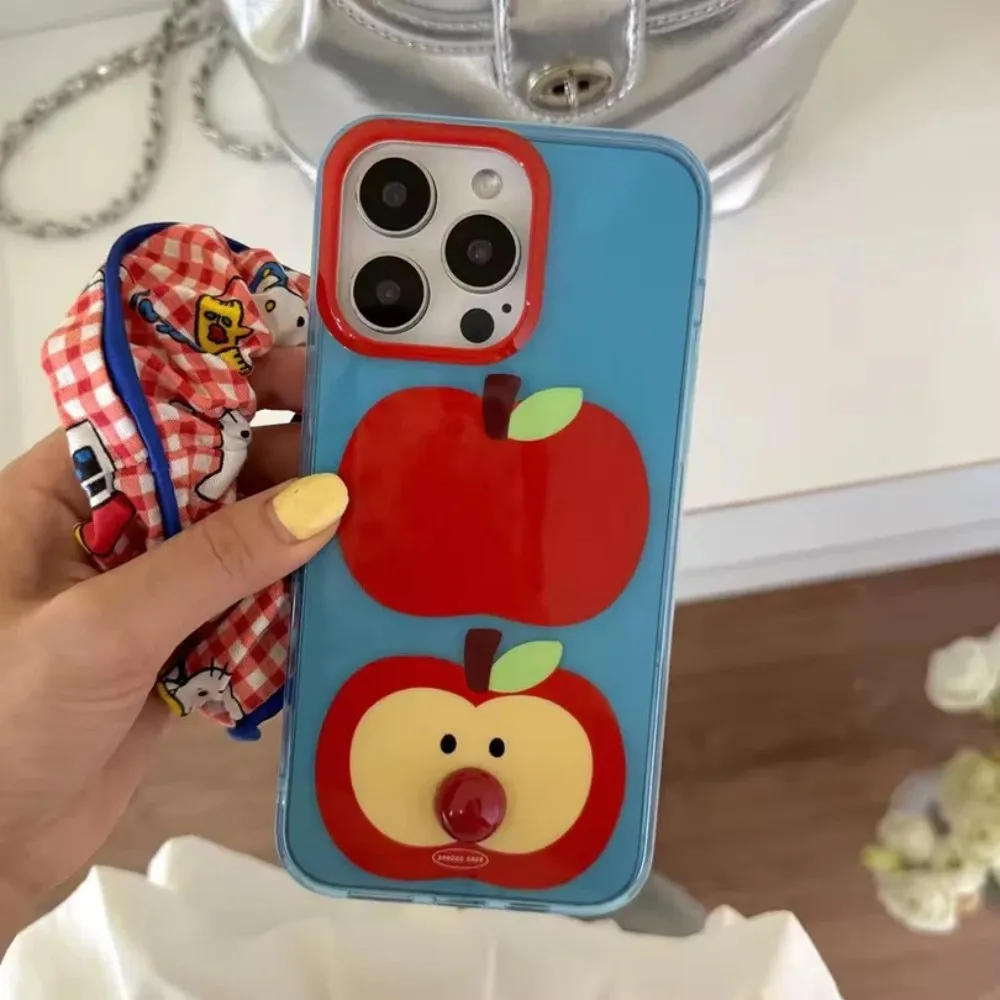 Vintage Red Fruit Pattern Phone Case