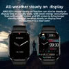 SENBONO AIR3 2024 New AMOLED Men Smart Watch Bluetooth Call 24H Health Tracker NFC Sport Smartwatch Men Women for IOS Android 3