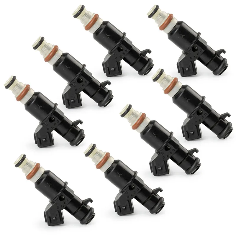 OEM 16450 PPA A01 13501289 101 FJ484 Fuel Injectors 8PCS Genuine Repair