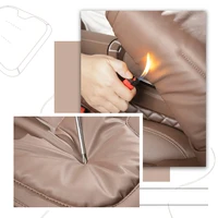 ⁦غطاء مقعد السيارة العالمي الجلود⁩ - الصورة ⁦2⁩