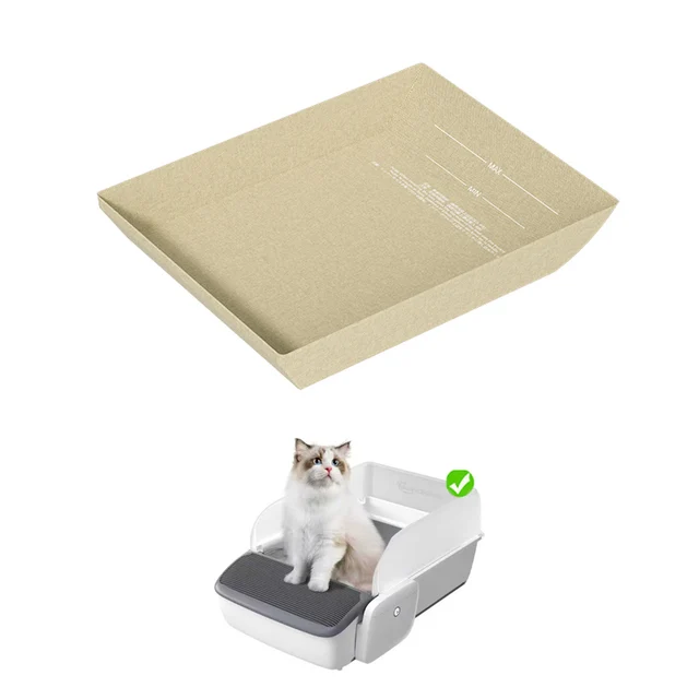 Cat Litter Box Inner Liner For MagicScoop M1 Performance Automatic Cat Litter Box Cat Litter Box Inner Liner For MagicScoop M1 Performance Automatic Cat Litter Box