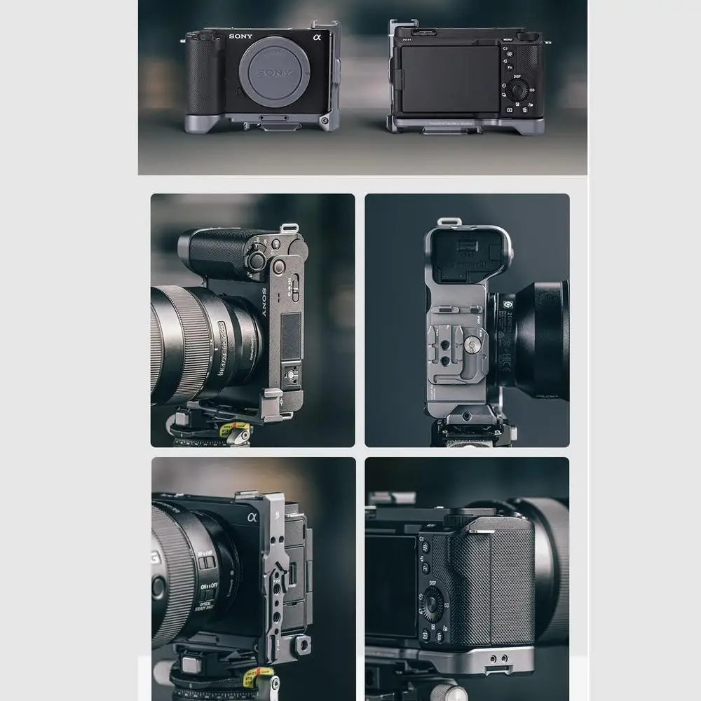 C00B3503 Quick Release Camera L-Bracket FOR SONY ZV-E1