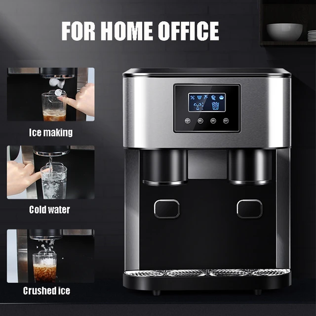 110V/220V Small Automatic Ice Cube Maker Cold Water Maker Water Dispenser  Ice Making Drinking Machine - AliExpress