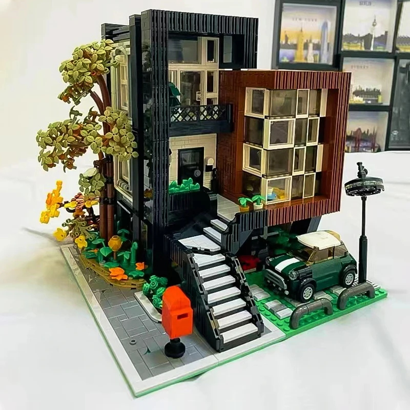 Lego City Maison Moderne - Blocs - AliExpress