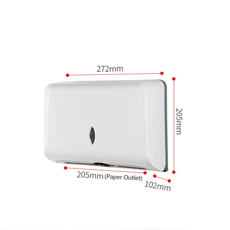 Punch Free Tissue Dispenser Hand Wiping Paper Box Wall Mounted Household Toilet Paper Drawer Washroom Towel Storage Racs tissue dispenser