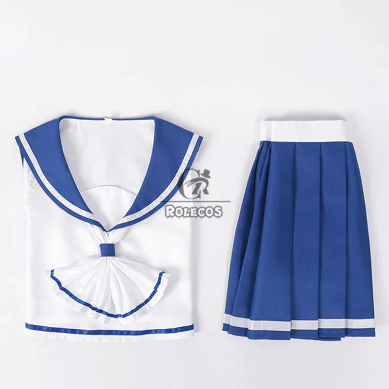 ROLECOS Anime Oshi no Ko Hoshino Rubii Sailor Suit Cosplay Kostüm Uniform Halloween Outfit Fullset 8