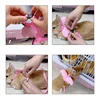 Cute Angel Wing Pet Rabbit Harness and Leash for Cats Rabbits Personalized Rabbit Harnesses Bunny Accessories Hamster Clothes 5