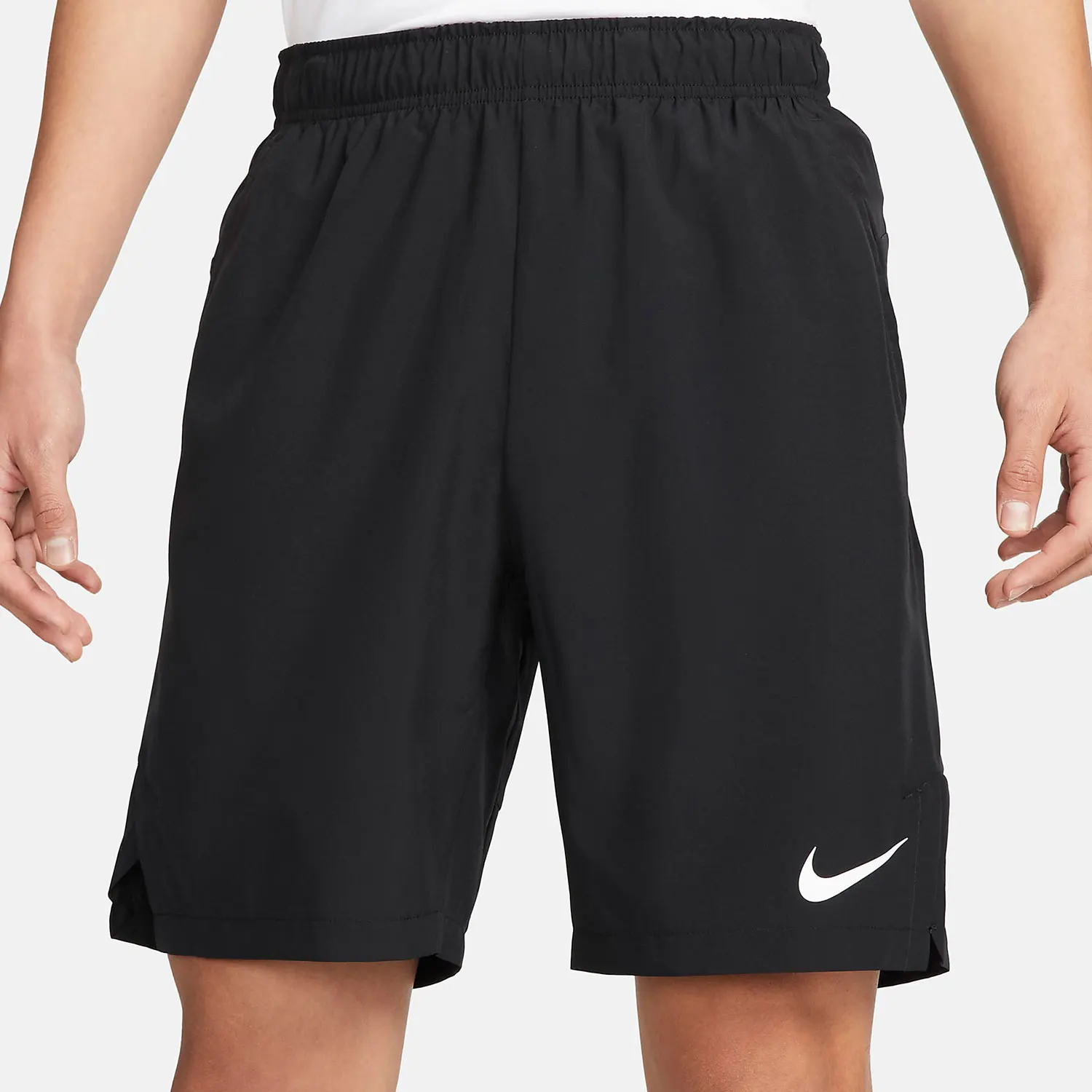 Nike véritable DRI-FIT short d'entraînement respirant de course pour hommes DM6618-010 1 Nike véritable DRI-FIT short d'entraînement respirant de course pour hommes DM6618-010 1