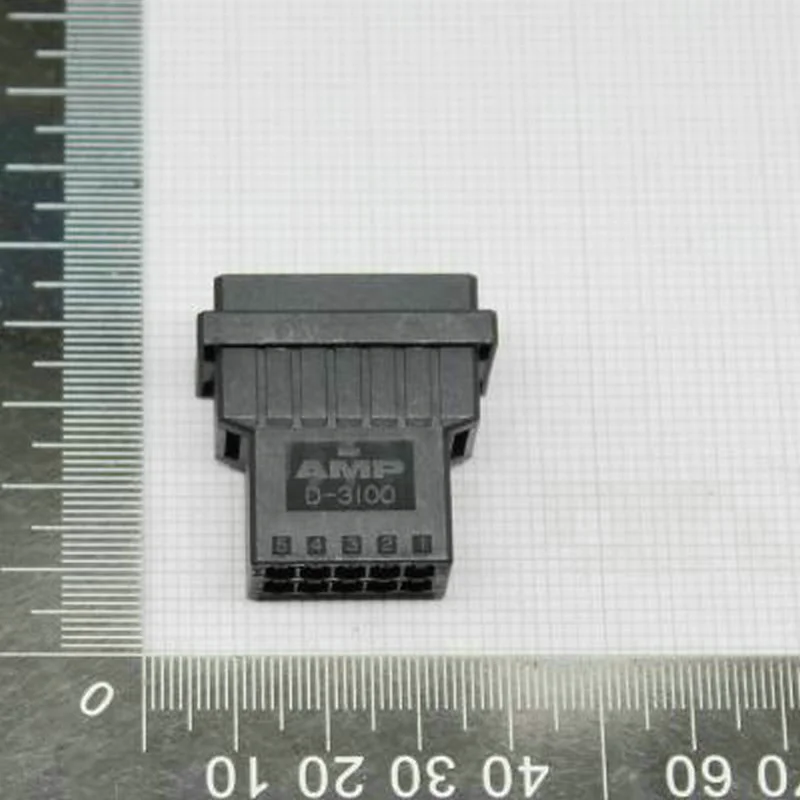 

10PCS Original Tyco connector 178964-5 Dynamic 3000 10P male black case