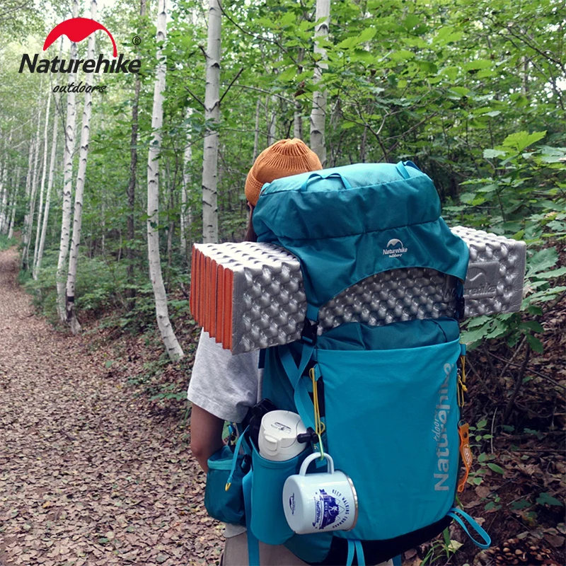 Naturehike Camping Moistureproof Mat Sleeping Pad Ultralight Foldable Travel Hiking Sleeping Cushion 6