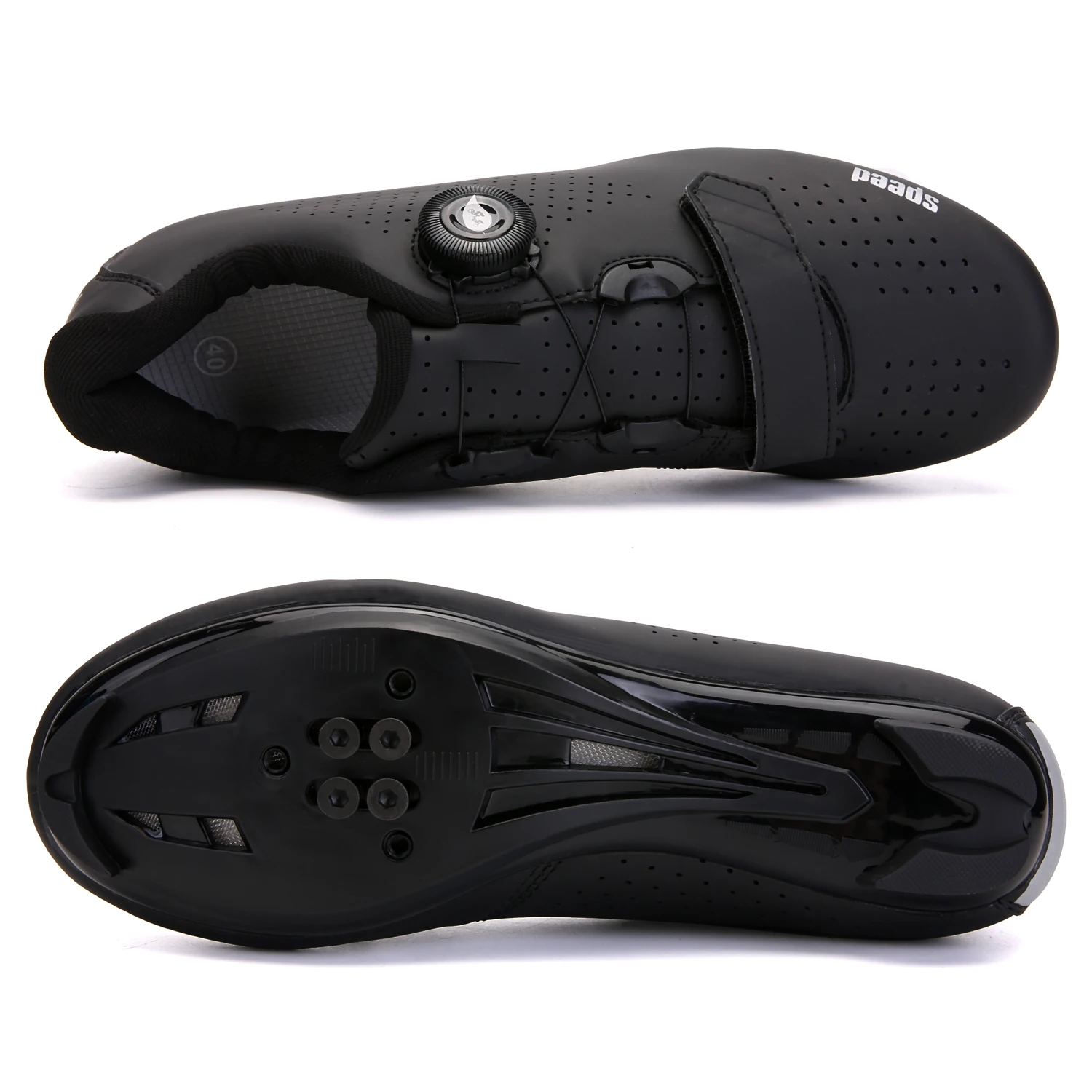 2023 Cycling Sneaker Mtb with Cleats Men Carbon Sports Speed Bike Shoes Women Mountain Racing Flat SPD Road Cycling Footwear 5