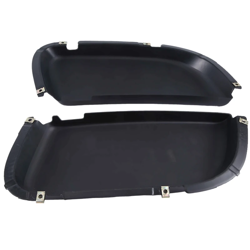 

1Pair Car Front Bumper Cover(LH+RH) For Porsche Cayenne 9PA 2003-2010 Accessories Body Decorative Panel 95550582300 95550582400