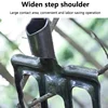 1Pcs Agricultural Digging Fork 4-Tine Carbon Steel Garden Spading Fork Field-Breaking Manure Fork Outdoor Land-Opening Tools 3