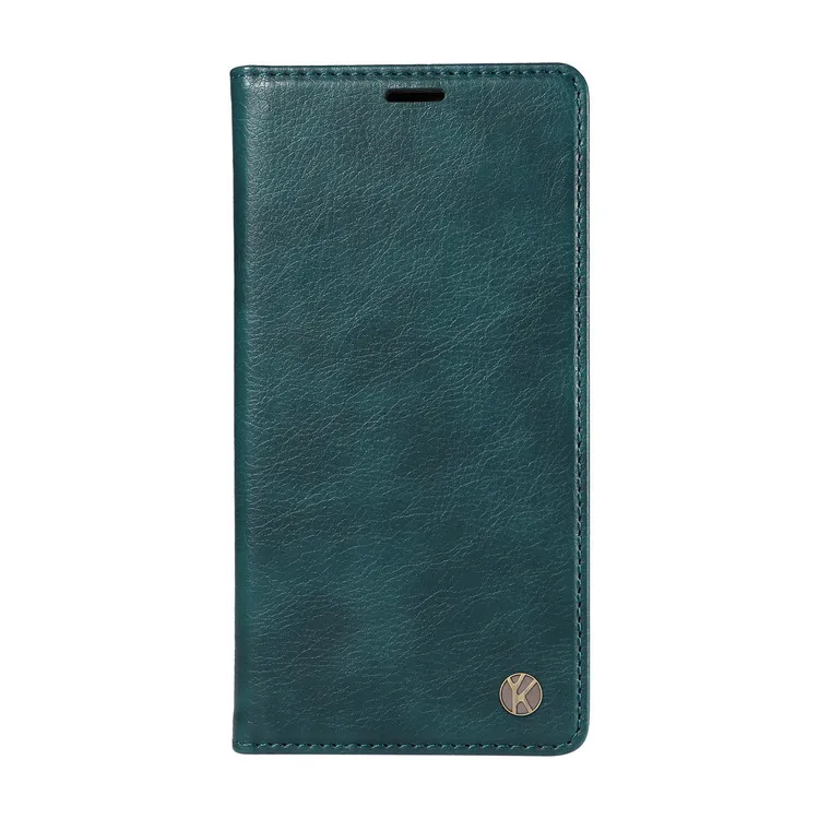 5G Magnetic Leather Flip Wallet Case for Samsung Galaxy - Elegant Book-Style Design