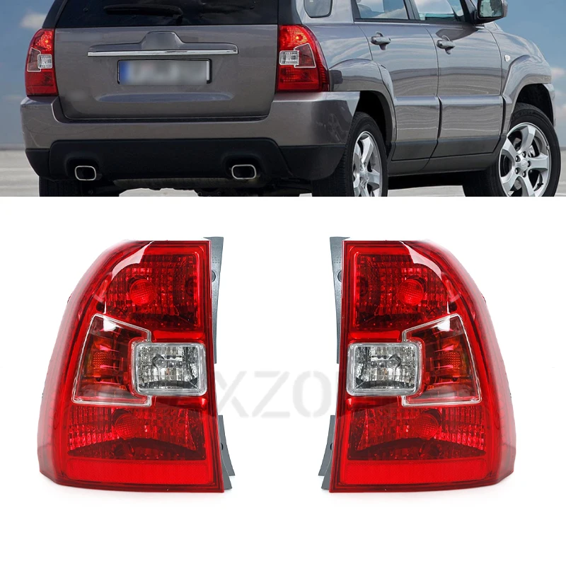 

Задний фонарь для заднего бампера автомобиля KIA Sportage 2005, 2006, 2007, 2008, 2009, задний фонарь, стоп-сигнал, задний фонарь