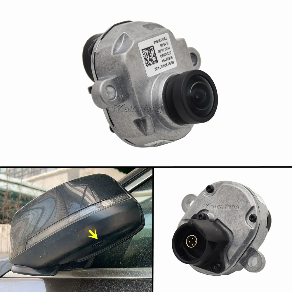 

Car Rear View Backup Camera For BMW X5 E70 X6 E71 F01 F02 F06 F07 F10 F11 F12 2010-2019 car styling