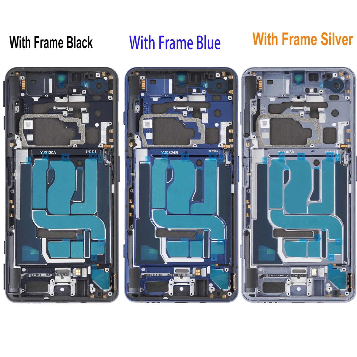 Montagem do Digitalizador da Tela Táctil Lcd Exibição para Xiaomi Black Shark Pro Shark Prs-h0 Shark Prs-a0 Shark Ksr-a0 - Image 2