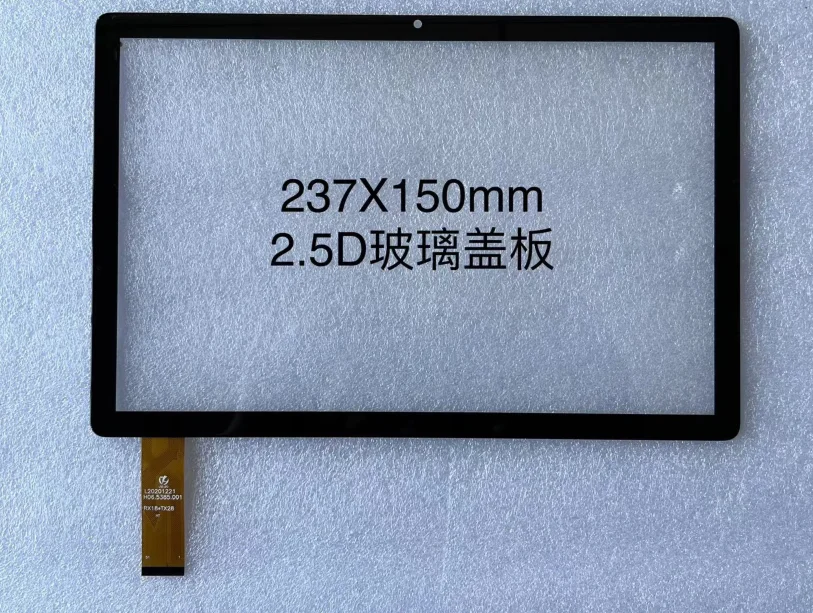 10.1 인치 Teclast M40SE 태블릿 용 H06.5385.001 외부 정전 용량 방식 터치 스크린 디지타이저 패널 교체 디스플레이 M40 se