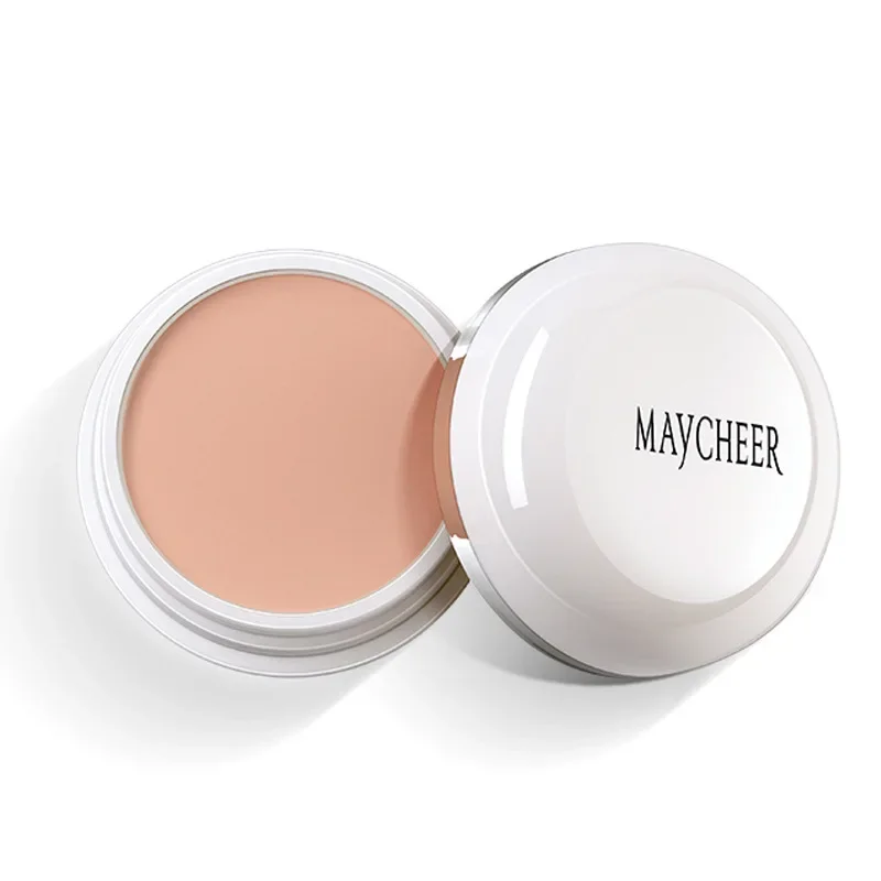 Concealer Foundation Cream Waterproof Lasting Deep Complexion Dark Circles Acne Marks Cover Spot Moisturize Face