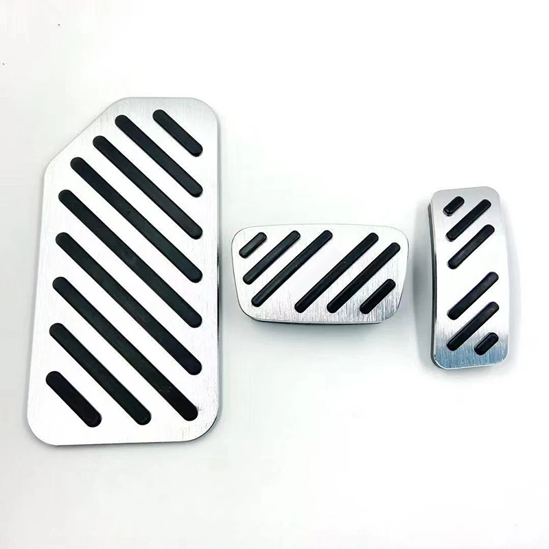 Accelerator Gas Pedal Brake Foot Rest Suport Pedal Alumium Alloy Auto Accessory For MG RX5