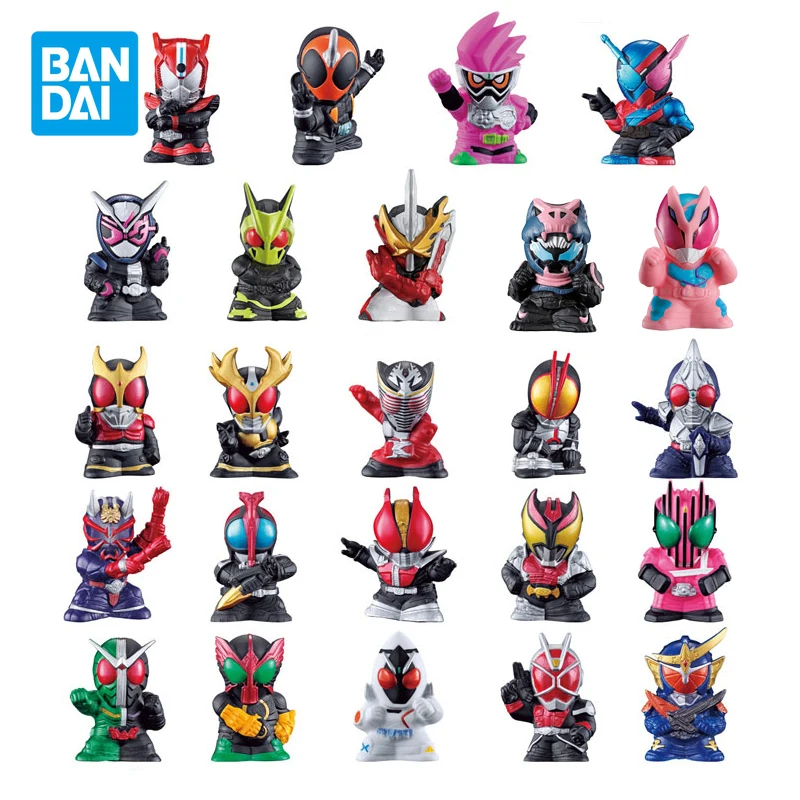 

Bandai коробки, яйцо, конфеты, игрушка Kamen Rider, конвергент, кукла на палец, фигурки, Коллекционная модель, рождественские подарки