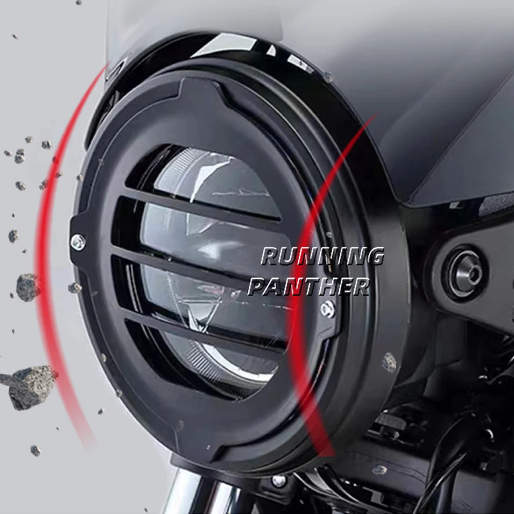 

NEW Motorcycle Accessories Front Lamp Head Light Headlight Protection Grille Guard Cover FOR Yamaha XSR 900 XSR900 2022 2023