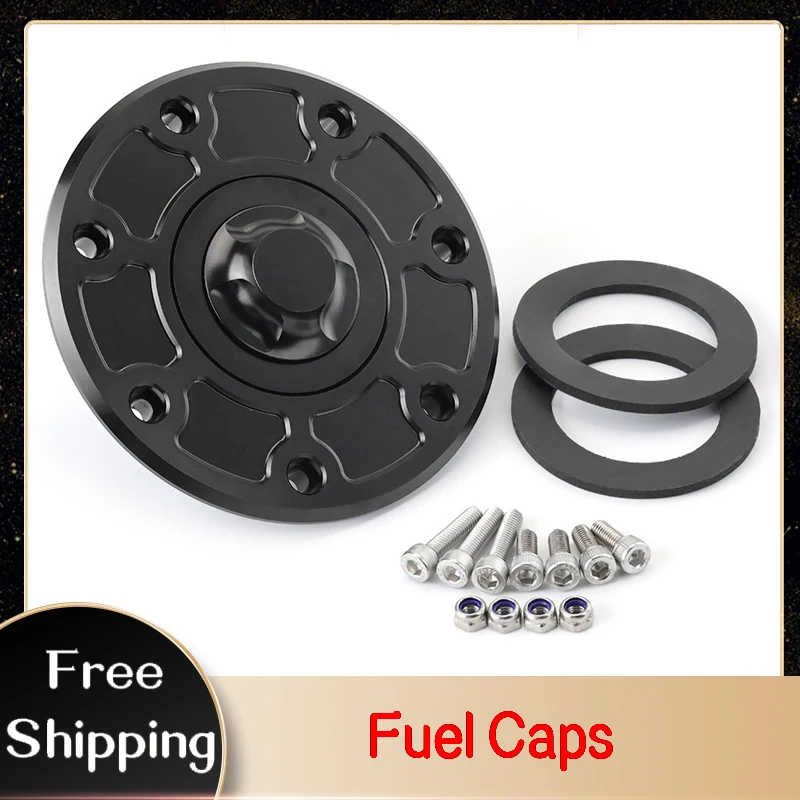 Fuel Tank Cap For KAWASAKI ZZR 250 ZR ZRX 400 1100 ZEPHYR GPZ NINJA