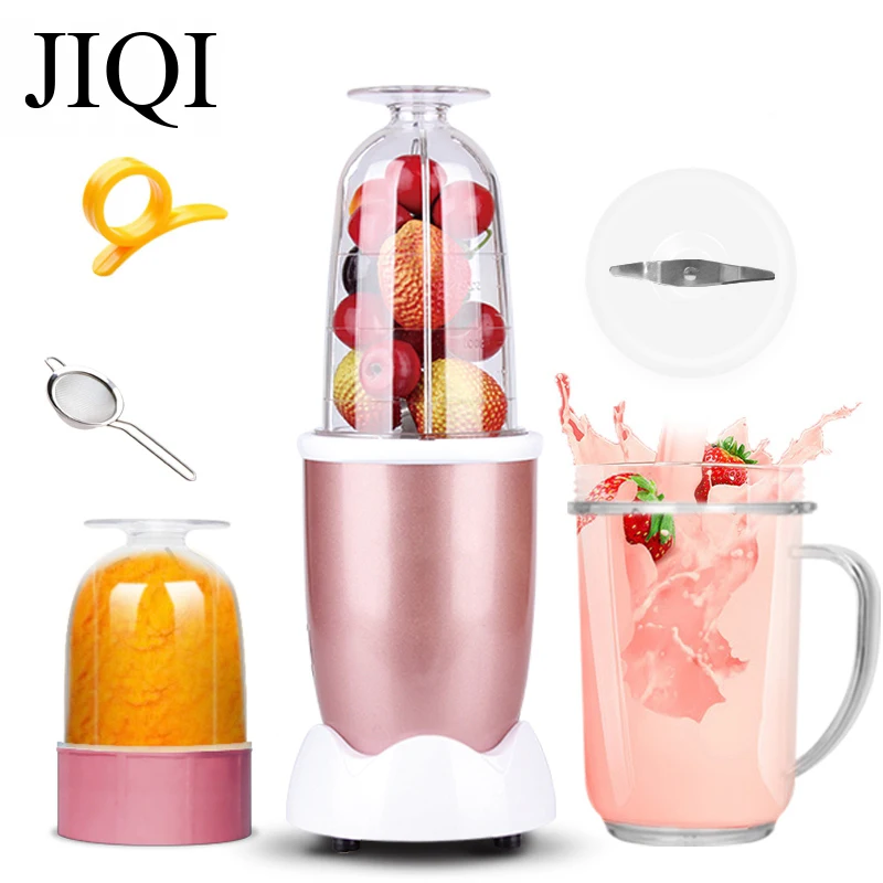 Mini Mixeur Blender Presse Agrumes Electrique Multi Fonctions Portable Appareil Automatique Pour Aliments Pour Bebe Milkshakes Hacher La Viande Ou Faire Des Jus De Fruits Compatibles Europe Et Etats Unis Centrifugeuses Aliexpress