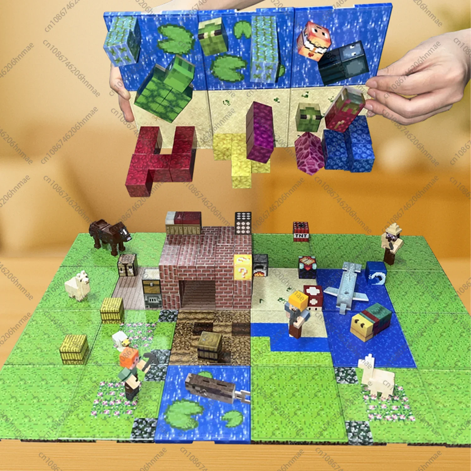 Magnetic Pixel Block Set 2