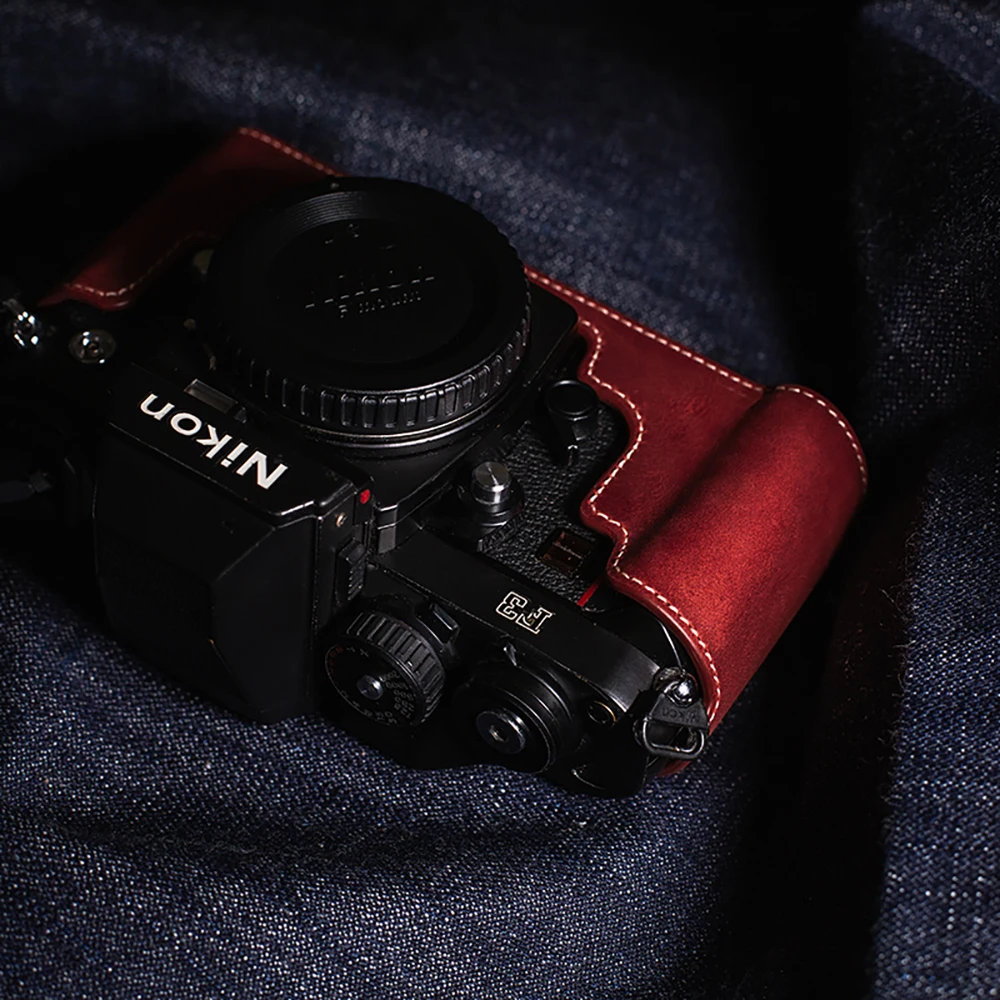 For Nikon F3 Case F3HP F3AF F3T FM3A F2 F2S F2A F2 Case Genuine