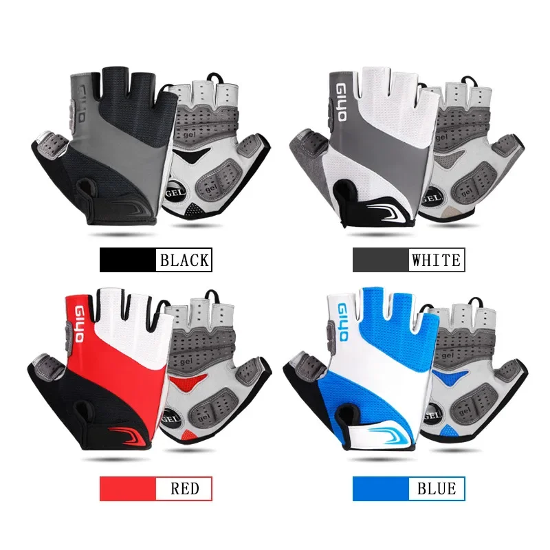 Bicycle Gloves Half Finger Outdoor Sports Glove For Men Women Gel Pad Breathable MTB Road Racing Riding Cycling Equipment