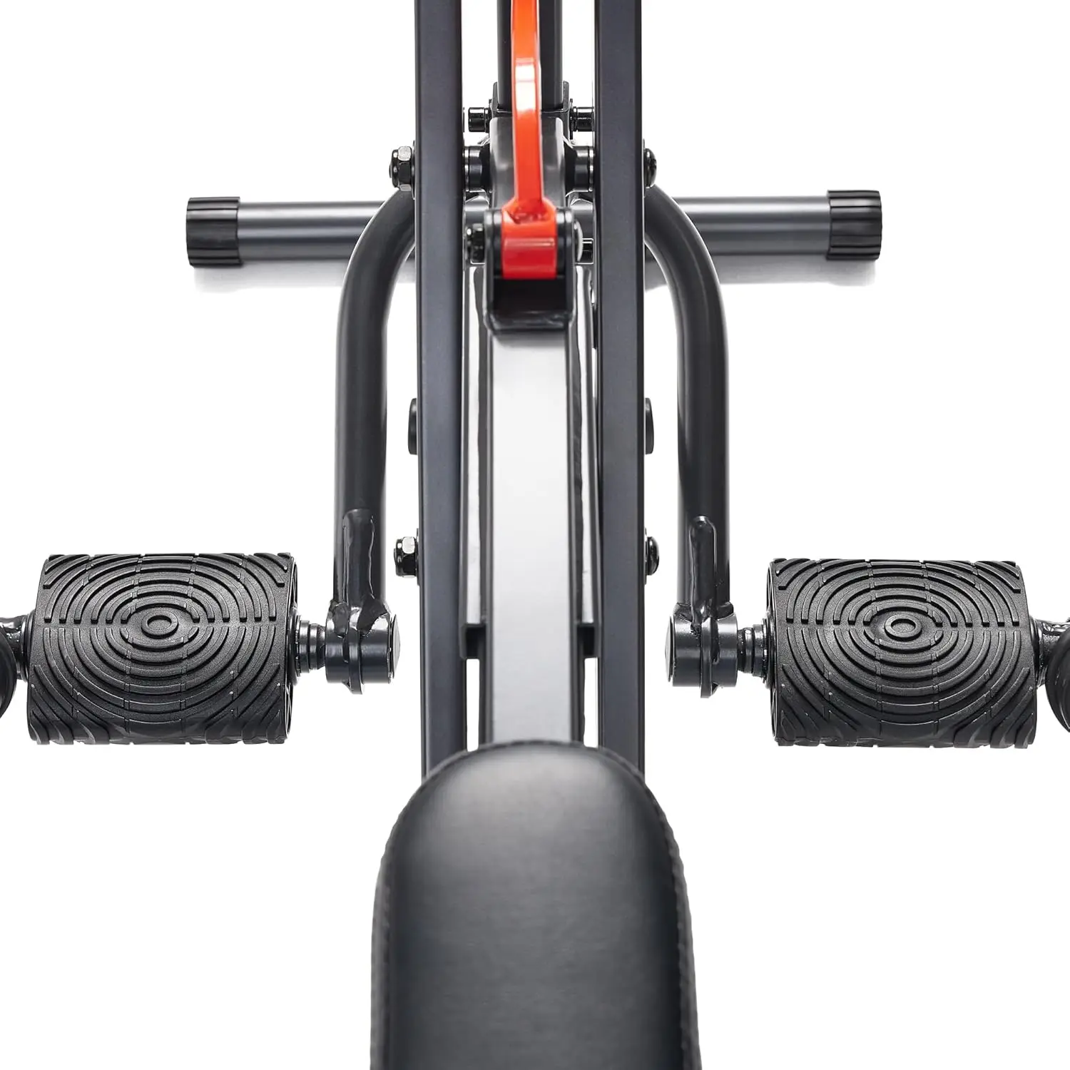 Health & Fitness Row-N-Ride Squat Assist Trainer for Glutes & Legs Workout with Adjustable Resistance