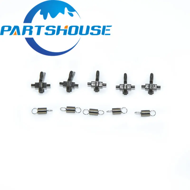 5pcs 6LE58405000 6LE58590000 Upper Picker Finger + spring for toshiba E STUDIO 163 166 167 207 237 206 165 2006 195 225 243 2506