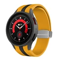 Yellow Black Silver