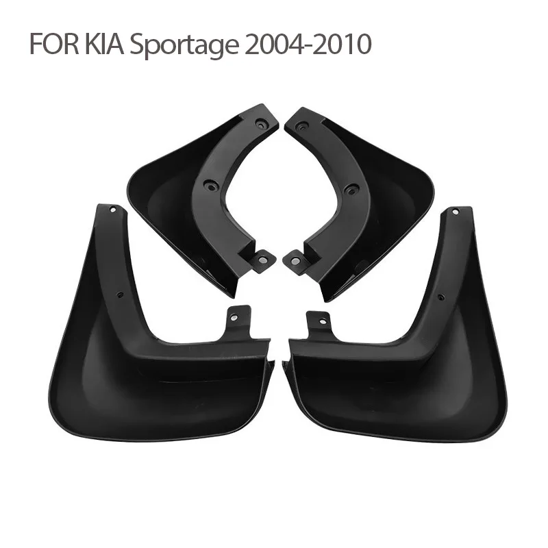 2004-2010 Kia Sportage 액세서리 자동차 타이어의 머드 가드 및 머드 가드 가죽, 진흙 방지 및 물
