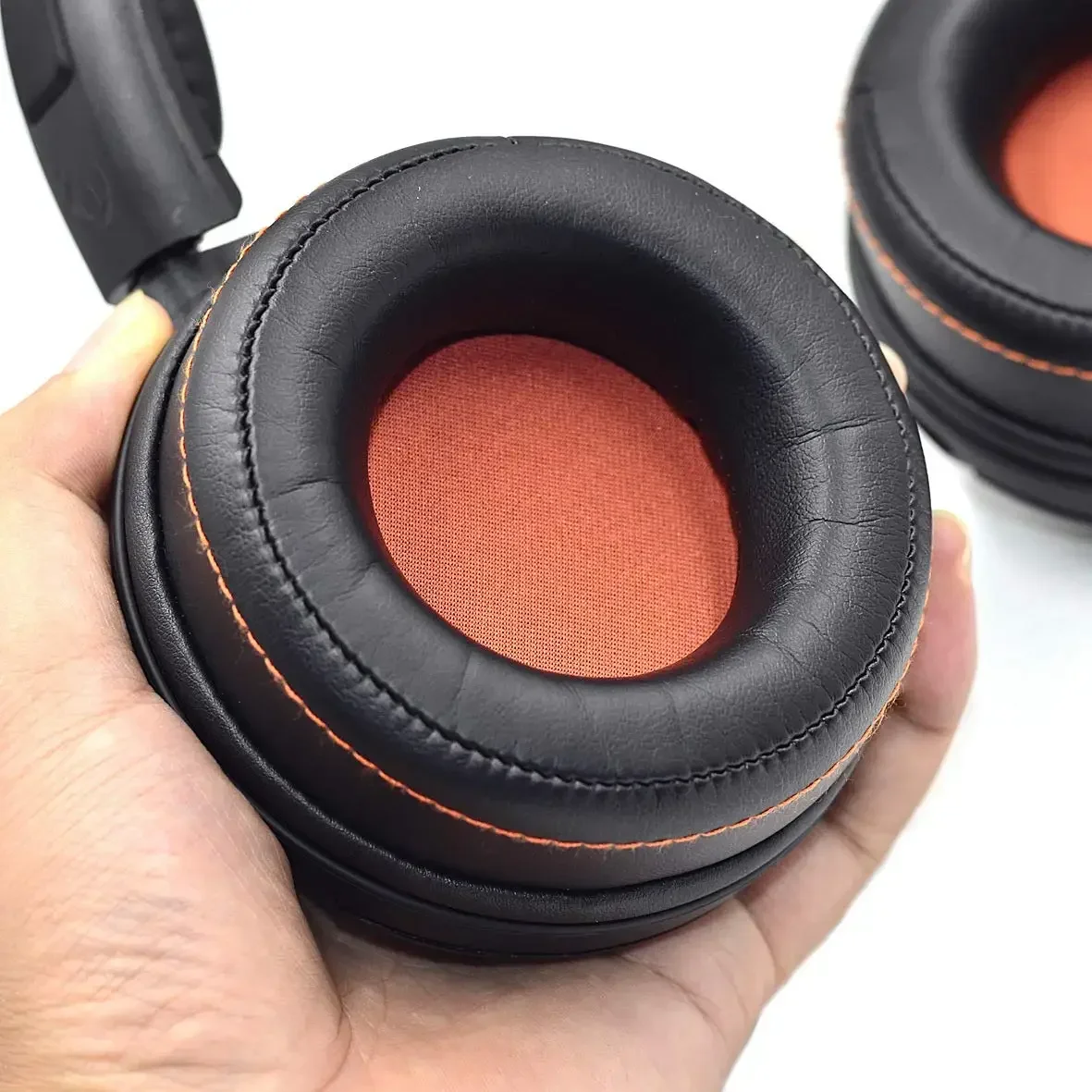 Replacement Earpads Ear Pads Cushion for SteelSeries Siberia 840 800 Wireless Headset Dolby 7.1 Headphone