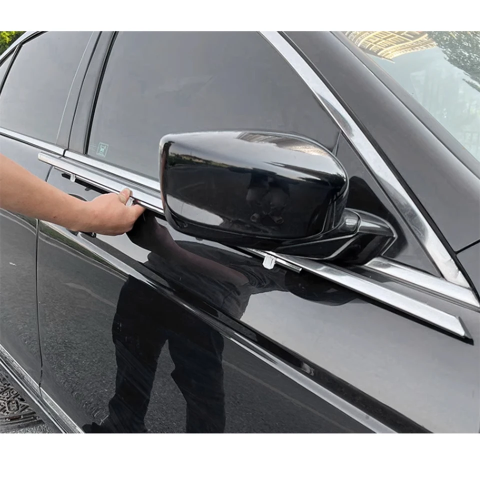 これってどこなの!?「ウェザーストリップ」 | クルマ情報サイトｰGAZOO.com 車の窓ウェザーストリップ 4ピース カーウィンドウ ドアベルト ウェザーストリップ ために アコード 2008-2012 シールトリ