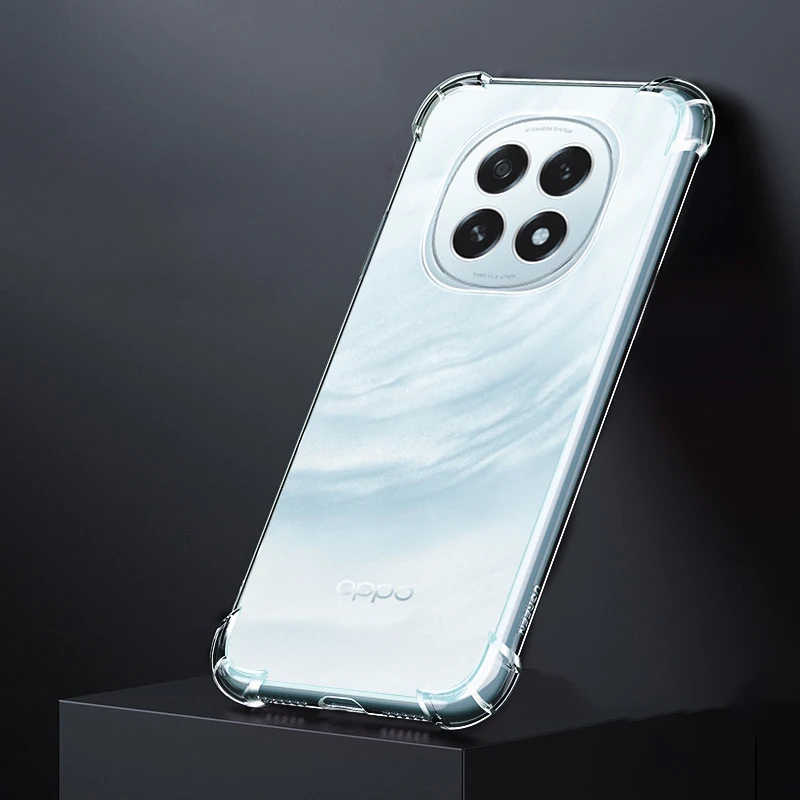 Airbag Clear Silicone Phone Case with Lens Protection