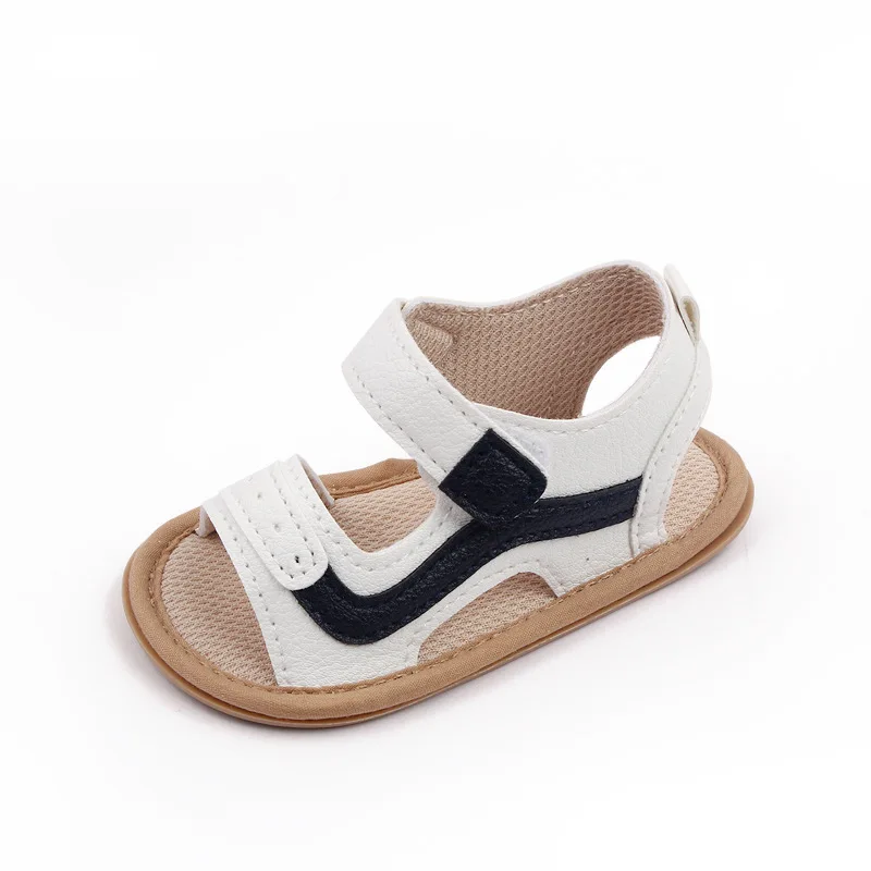 Baby Sandal Summer Toddler Boys Anti-slip Soft PU Casual First Walikng Shoes Outdoor Shoes