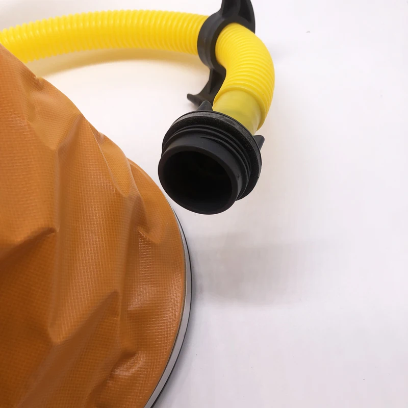 Foot Air Pump Inflatable Rubber Boat Fishing Boat High-pressure Accessorie