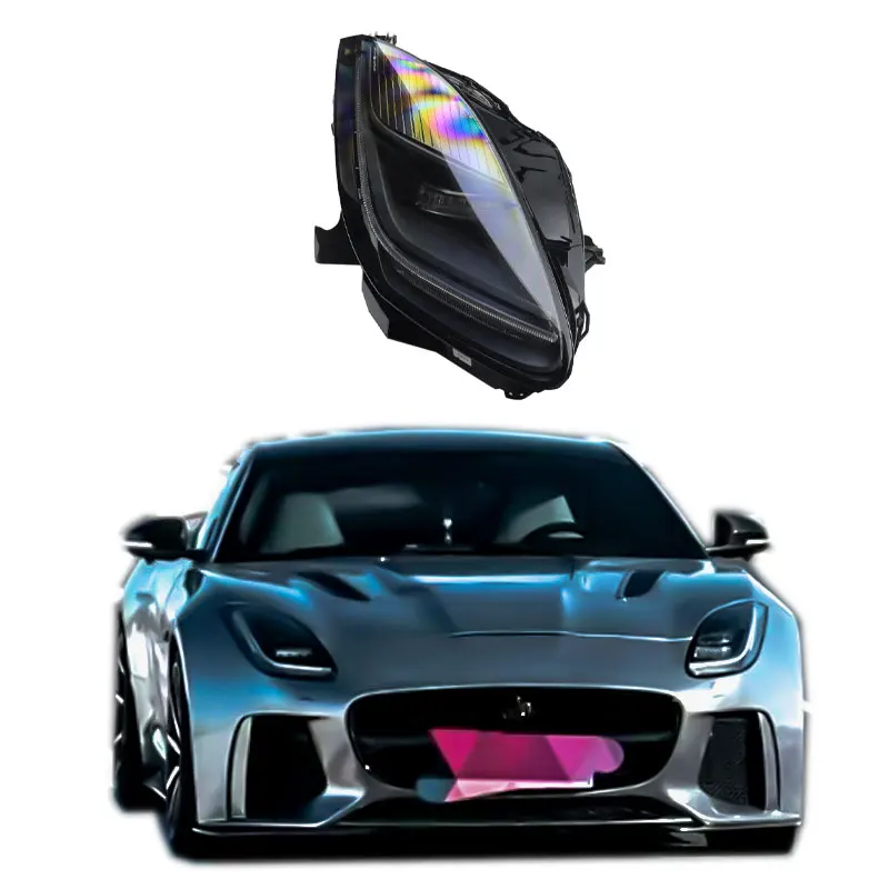 For 2013-2019 For Jaguar F-Type LED Car Headlights Upgrade And ...