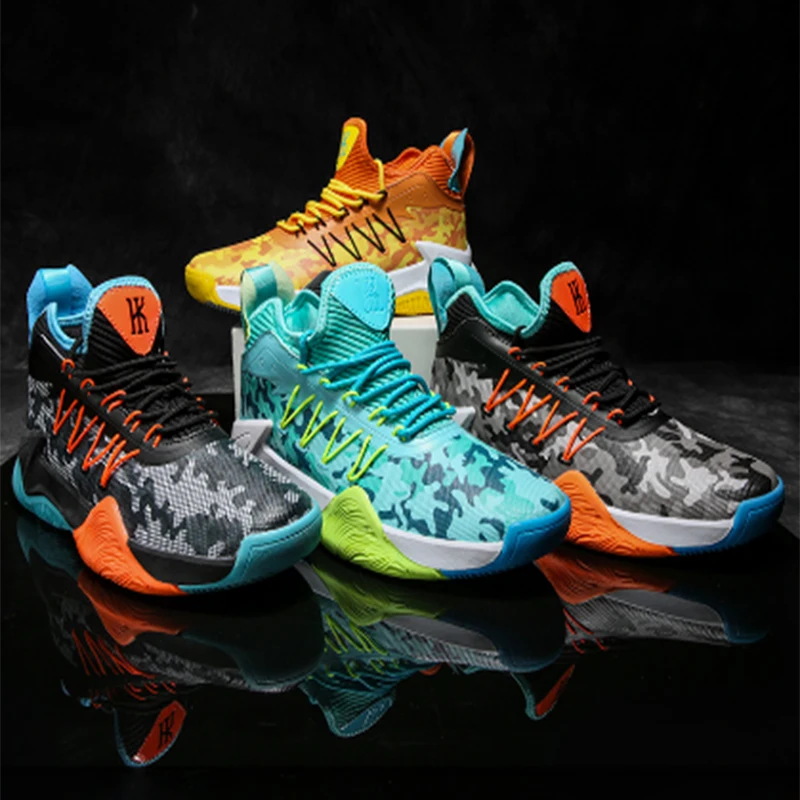 

2022 New Fashion running shoes Basketball Shoes Men Non-slip Bounce High Boots Basket Outdoor Breathable Sneakers Casual shoes