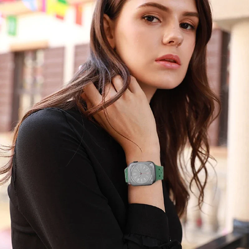 Breathable Silicone Strap