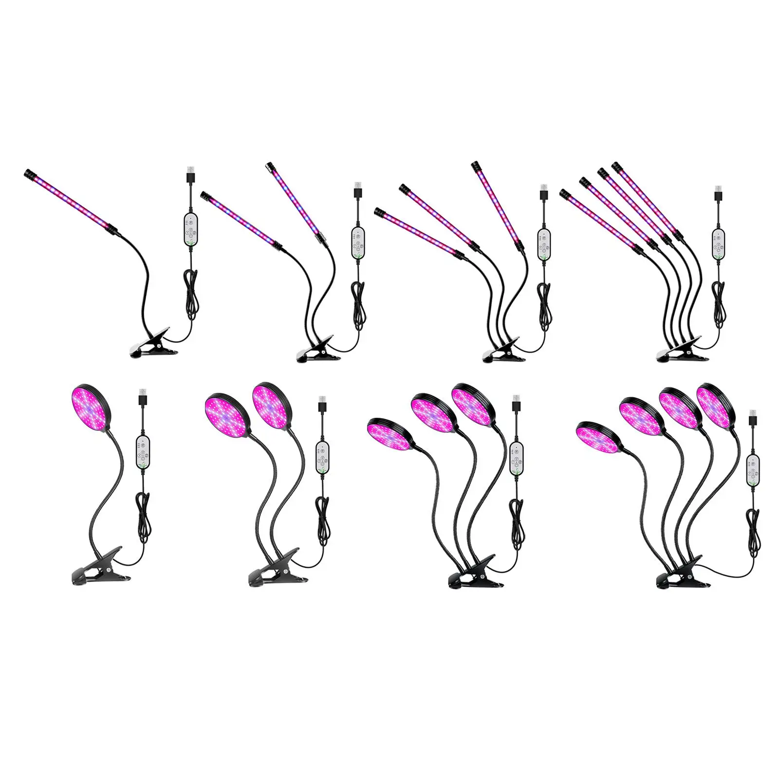 

5V USB Lamp Grow Full Light Plant Growing Lamp for Flower Grow