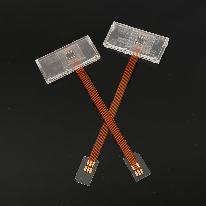 새로운 SIM 액세서리 15cm 2FF SIM 표준 포지티브/리버스 휴대폰 활성화 카드 연장 케이블